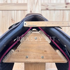 16.5″ Collegiate Lynn Palm Close Contact English Saddle