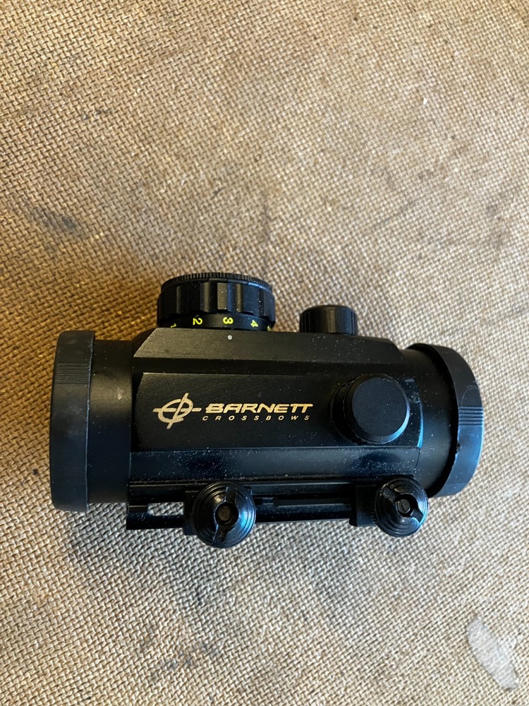 BARNETT CROSSBOWS RD1610 Crossbow Red Dot Scope
