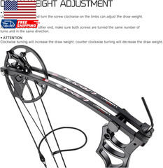 Compound Bow and Archery Sets – Right Hand Archery Compound Bows 0-70 Lbs Draw
