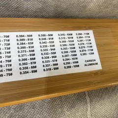 Arrow Spine & Spin Tester Archery, Wood Carbon Aluminum Shafts Spine Index🇺🇸