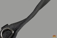 38 In Hilason Western Horse Nylon Straight Saddle Cinch Girth Black Stainless