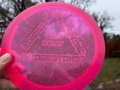 2022 Discraft Heat Crystal Sparkle Ledgestone Limited EditionDisc Golf #4144