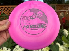 1988 P-51 Mustang Lightning Vintage Disc Golf Warplane Airplane Warbird #2218