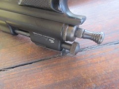 PLAINSMAN CO2 GAS PISTOL .22 CAL CHALLENGER ARMS CO.