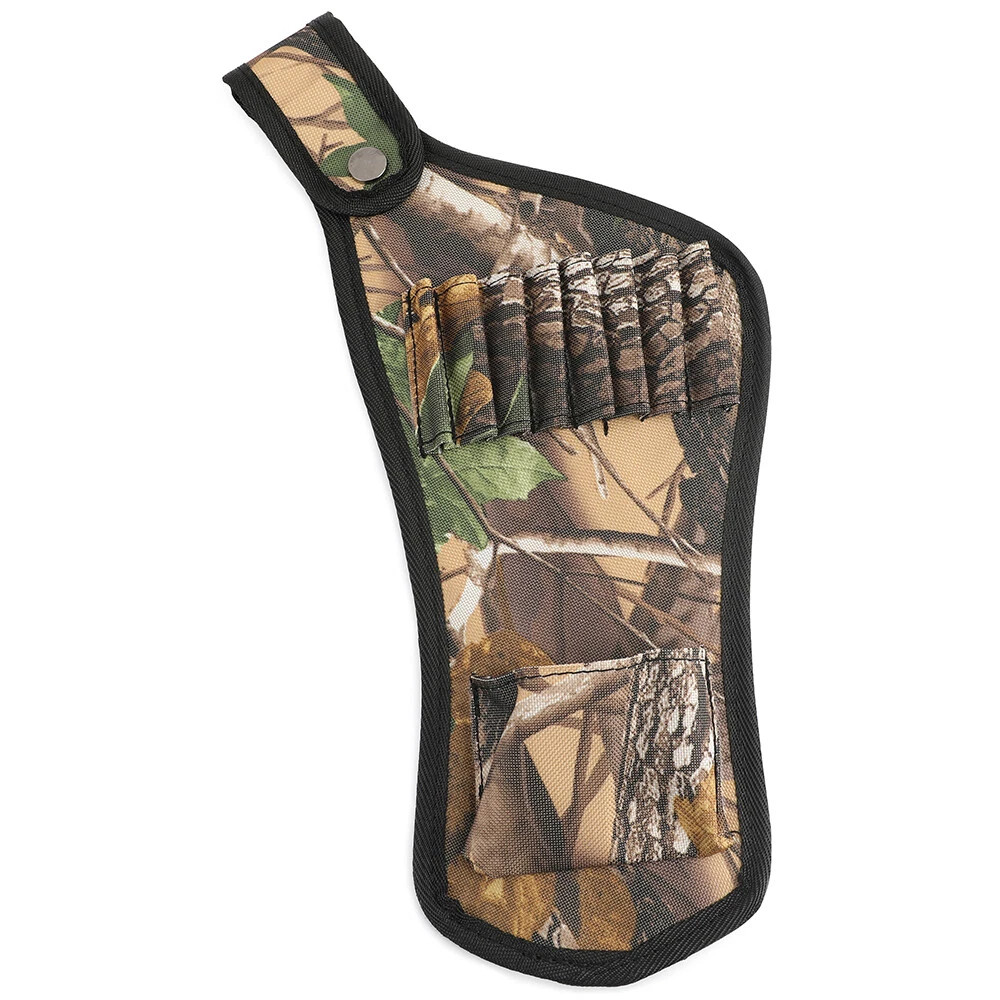 Archery Arrow Quiver Bag Crossbow Arrow Quiver Hip Arrow Pocket Holder Waist