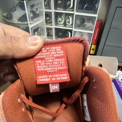 8.5m Nike SB Dunk Low Pro PRM Orange Medium Width Skateboarding Shoes