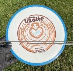 Axiom 💎 Neutron Bokeh – Special Edition Simon Line – White/Blue 174g Rare 💎