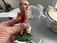 2016 Bobblehead Ricky Wysocki (New in Box) Disc Golf Innova Bobble Discraft Mint