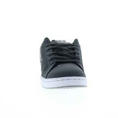 DC Net 302361-0BG Mens Black Nubuck Lace Up Skate Inspired Sneakers Shoes 18