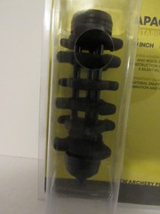 NAP Apache 5″ Inch Black Stabilizer 60-775