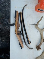 Sage Samick Recurve Bow (62in 45lb) RH hand draw