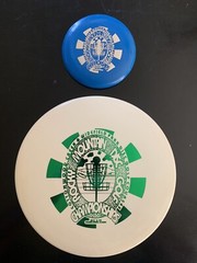 Vintage Discraft 1st Run MRX 170g w/ Rocky Mtn Disc Golf Champ Stamp and Mini
