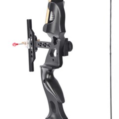 Archery Recurve Bow Sight 1 Pin Hunting Adjustable T Shape Bow Shooting TOPOINT