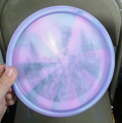 Discraft WHITE TAIL Zone 🦌 Adam Hammes Deer 🫎 New Z Swirl Double Stamp 175