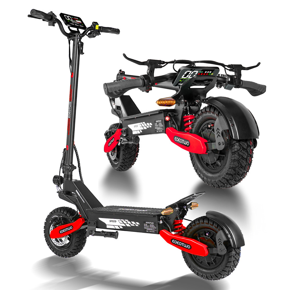 1200W Electric Scooter for Adult 48V13AH 28MPH 11» Off-road Commuting E-Scooter