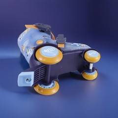 Bluey Kids Training Roller Skates Combo Pack,Adjustable Sizing,Size 9-12,Unisex