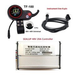36V/48V Brushless Motor Controller TF-100 LCD for Kugoo M4 Scooter Option 2: