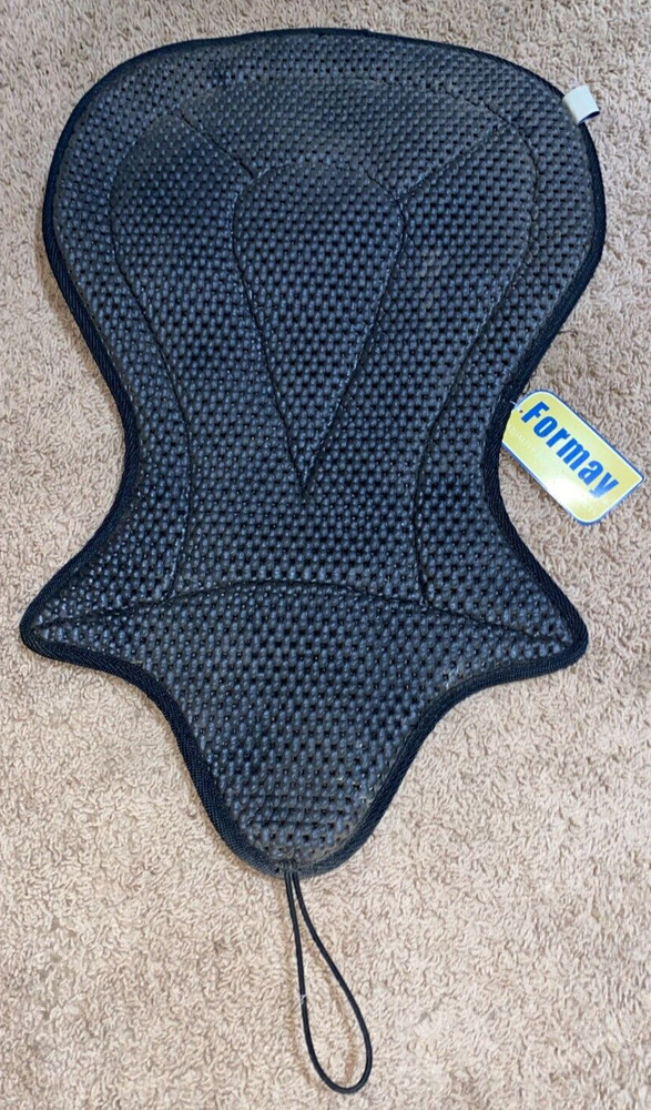 NEW WITH TAG FORMAY WESTERN CUSHION GRIP WESTERN SEAT COVER 24» X 15» X 3/4»