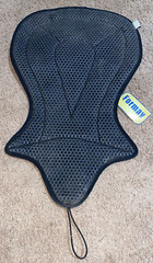 NEW WITH TAG FORMAY WESTERN CUSHION GRIP WESTERN SEAT COVER 24» X 15» X 3/4»