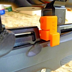 Diana Stormrider, Chaser & Stoeger XM1 Swing Open Single Shot Tray 3D Printed