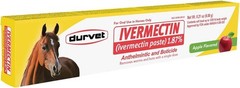 Branded Horse Dewormer Pack Paste Apple Flavor 0.21oz Fresh Stock