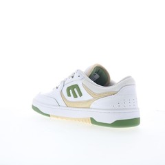 Etnies Loot 4101000584167 Mens White Leather Skate Inspired Sneakers Shoes