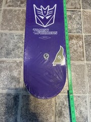 2016 PRIMITIVE X TRANSFORMERS SHANE O’NEILL «MEGATRON» SKATEBOARD DECK RARE