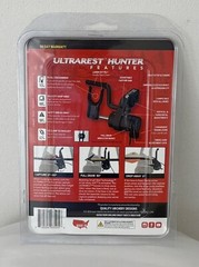 QAD ULTRAREST HUNTER FULL CONTAINMENT ARROW REST RH BLACK NEW