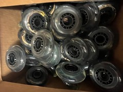 LABEDA Inline Skate 8 Wheels 80mm Lazer Fitness 82A Ice Lites