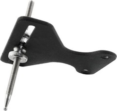 Bowsight 1Set Single Pin T Shape Black Simple Single Archery Recurve Bow Aiming