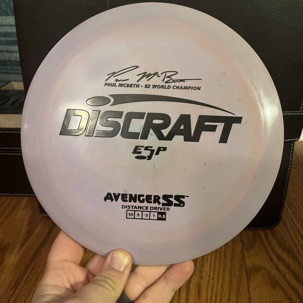 Discraft OOP MCBETH 5X ESP AVENGER SS 175g disc golf distance driver