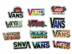100 PCS Vans Skateboard Stickers bomb Vinyl Laptop Luggage Decals Sticker Lot