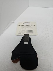 Allen-Shooting Tab-15009A. One Size Fits All. Protects Fingers From Abrasion.