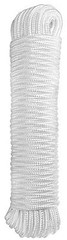 1/4 inch by 80 Feet Diamond Braid Polypropylene Rope I Multipurpose Flagline Rop