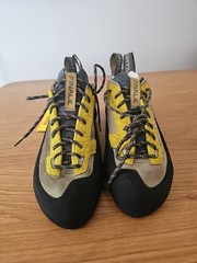 La Sportiva Finale Rock Climbing Shoes Men 10.5 / WOMEN 11.5