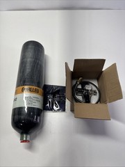 Gurlleu Carbon Fiber Air Tank 30 Cu Ft 4500 PSI PCP Paintball HPA w/ Regulator