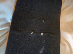 Zero Skateboards Complete Skull Deck Mini Logo Wheels Bullet Trucks Used