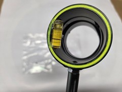 Spot Hogg Fast Eddie 1-Pin Compound Bow Sight Scope RH Black Green Yellow