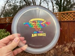 2014 ICE Thunderbird PFN 176G Champion Disc Golf Innova Limited OOP New #2406