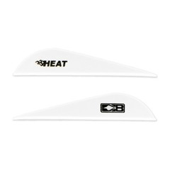 Heat Vane 50pk Bohning Arrow Fletching Mix Red Blue White Green Yellow Orange ++