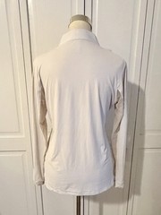 The Tailored Sportsman Equestrian Women Riding White Shirt Long Sleeve Medium