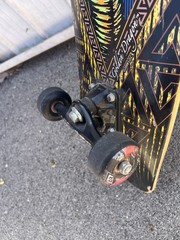 Powell Peralta Steve Caballero GOLDEN DRAGON Skateboard Trucks & Wheels BAN THIS