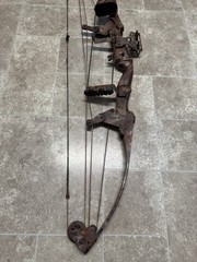 Vintage Bear Compound Bow 52” Unknown Model Estate Find Right Handed PL 205477