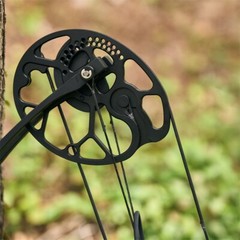 19-70lbs Adjustable Hunting Compound Bow Set 320FPS for Archery RH Shooting