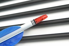 12Pcs 30/32 Carbon Arrows SP 500 Turkey Feather Archery For Compound&Recurve Bow