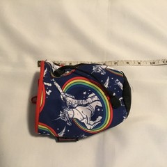 Krieg Chalk Bag Rock Climbing Bouldering Astronaut Unicorn Rainbow Design