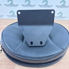 Motorcycle Adjustable Driver Rider Backrest Padded Pad & Mounting Hardware Kit