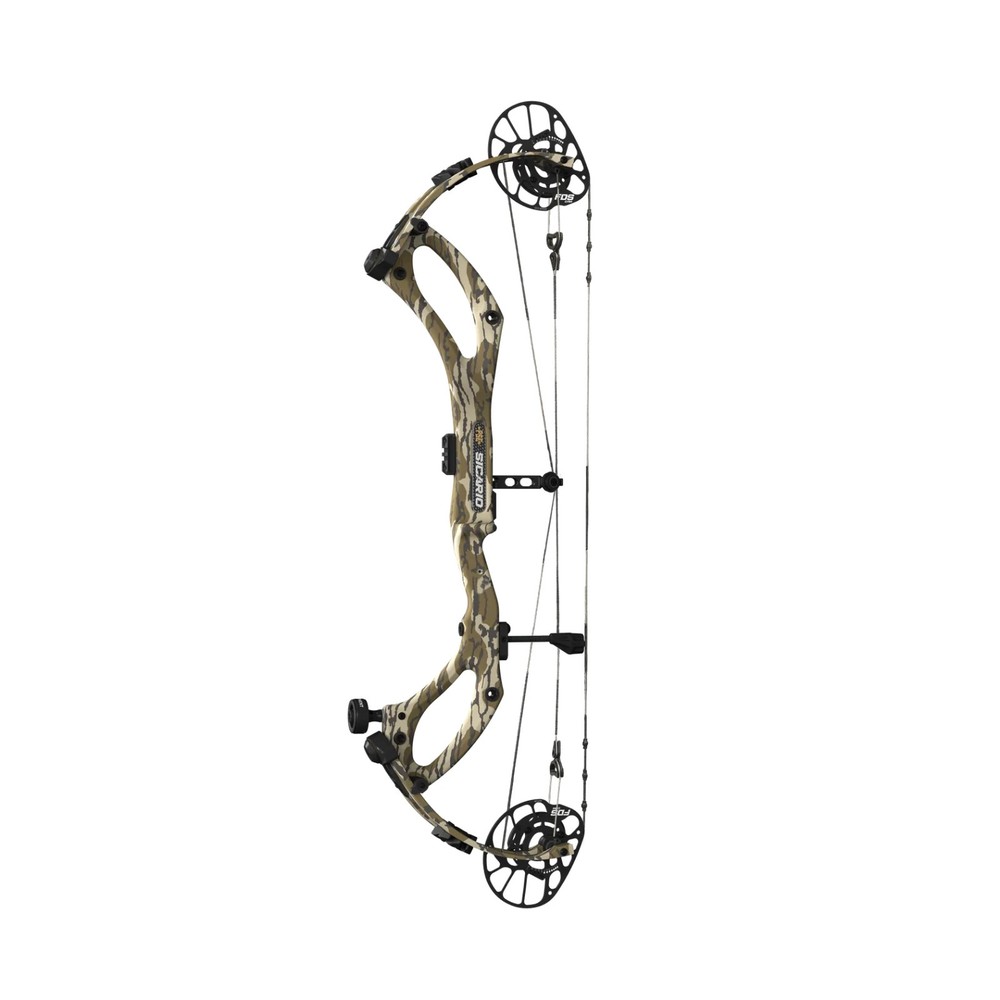 NEW 2026 PSE Sicario FDS 50-60# BOTTOMLAND Camo Carbon Hunting Bow