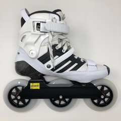 powerslide hc evo pro 110 carbon fiber inline skates – size 10 men us