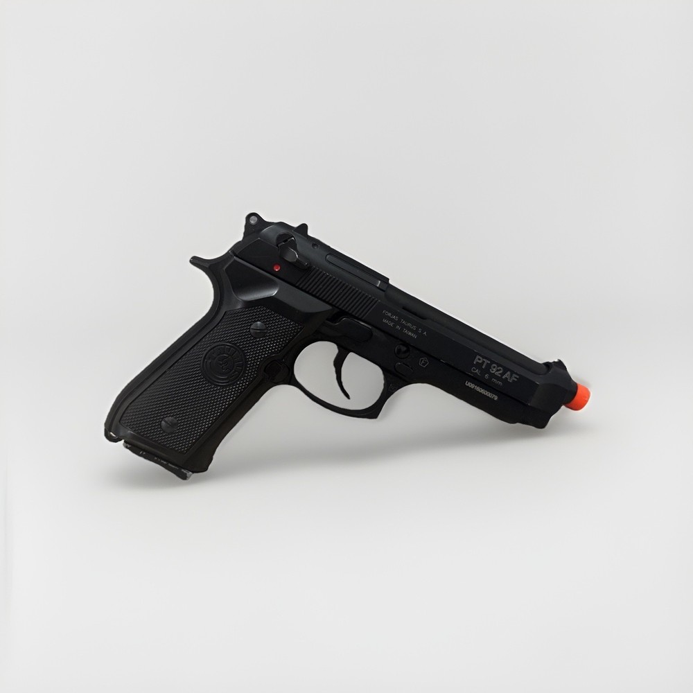 TAURUS PT92 Full METAL TRADE-MARKED AIRSOFT GAS BLOWBACK PISTOL GREEN GAS
